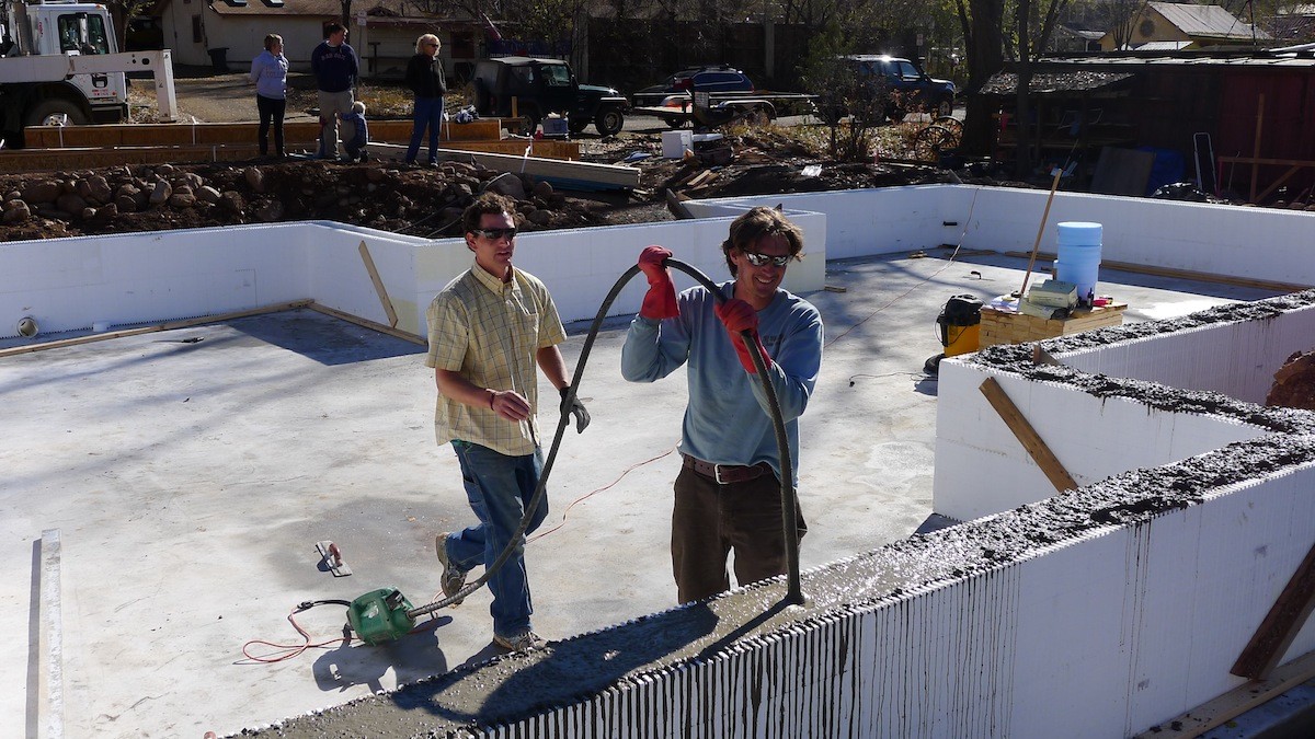 Building Stem Walls with Insulated Concrete Forms Fine Homebuilding