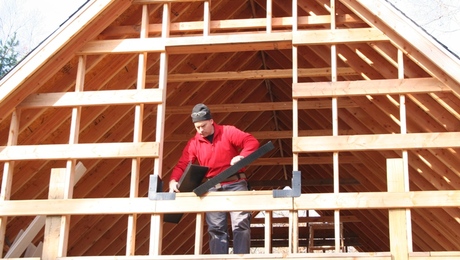 Patrick's Barn: Installing Windows - Fine Homebuilding