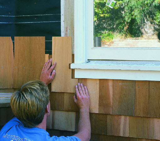 What's the Best Way to Install Cedar-Shingle Siding on an ...