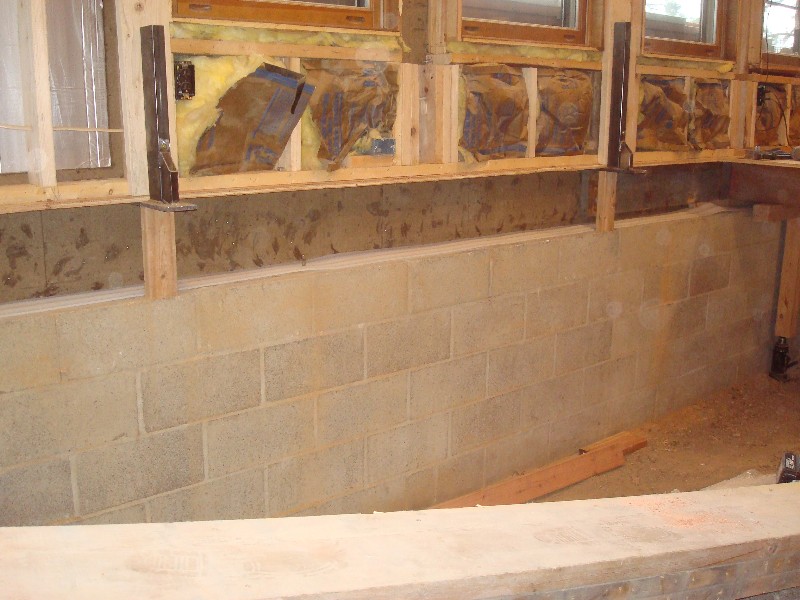 How To Replace Sill Plate In Crawl Space Wet Sill Plate. Is It From