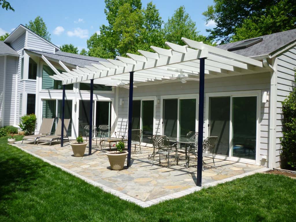 Patio Pergola - Fine Homebuilding