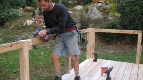 The Goal of a Finished Railing - Fine Homebuilding