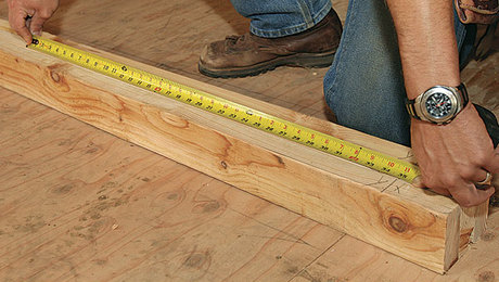 BUILDING SKILLS: Wall Framing Layout - Fine Homebuilding