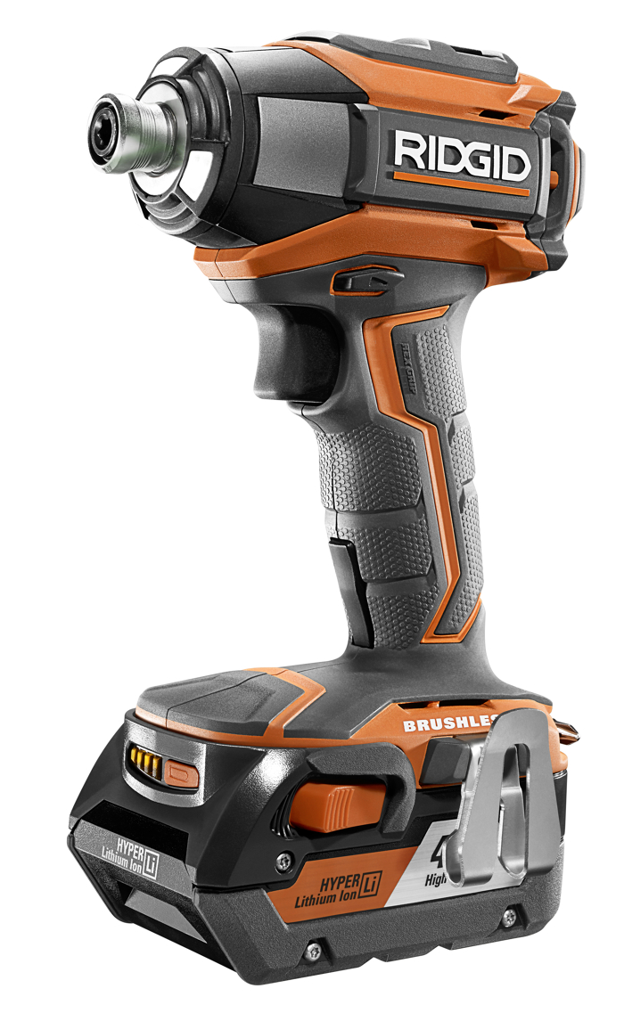 Ridgid GEN5X 18V Brushless Hammer Drill and 3Speed Impact Driver Combo