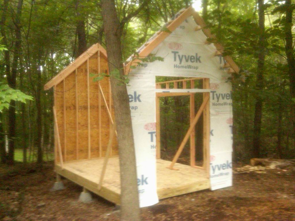 Sheds Are An Almost Perfect Building Project Fine Homebuilding