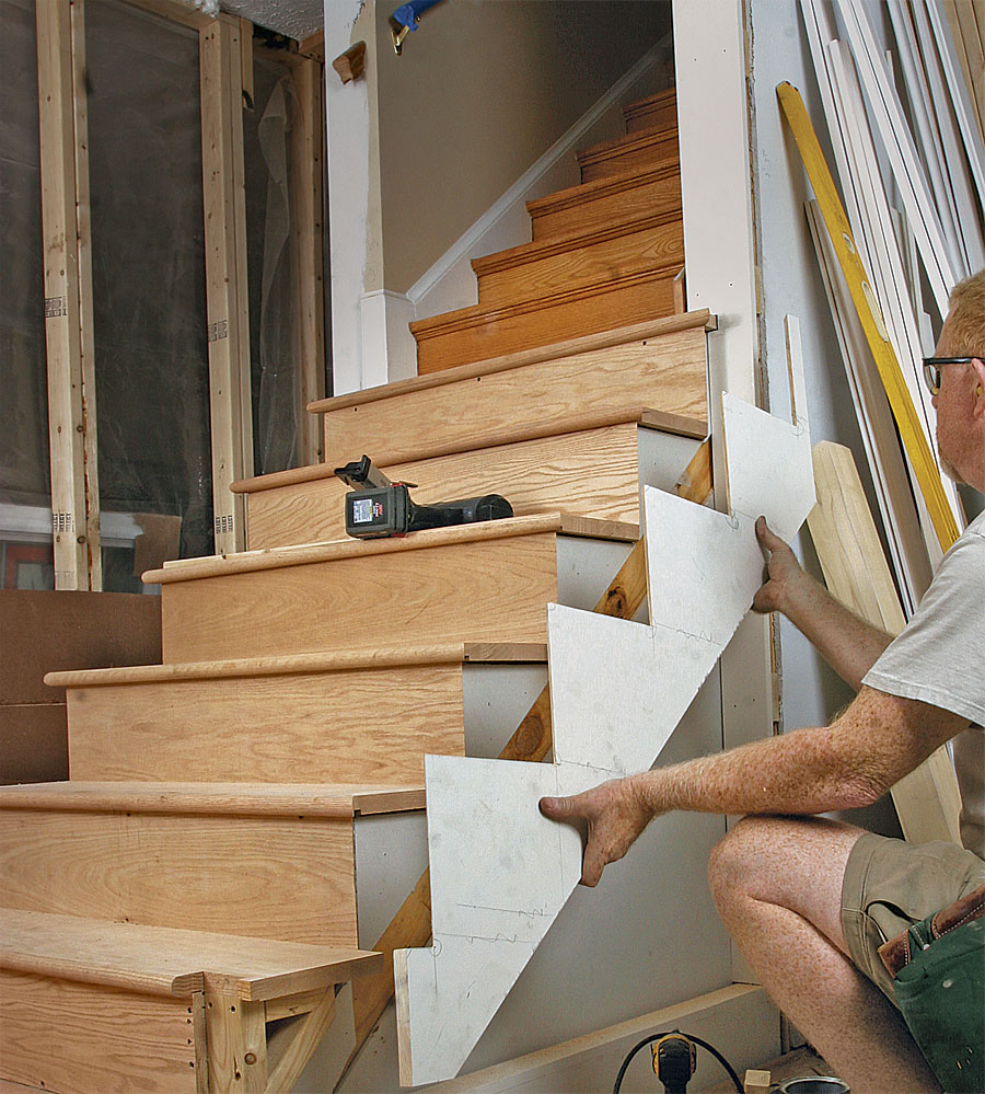 Remodeling a Staircase - Fine Homebuilding