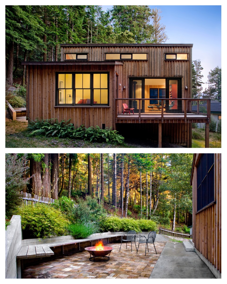 Mendocino County Cottage Fine Homebuilding
