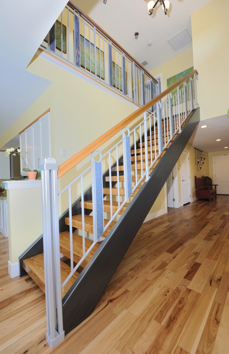 A New Staircase Makes the Addition Work Fine Homebuilding
