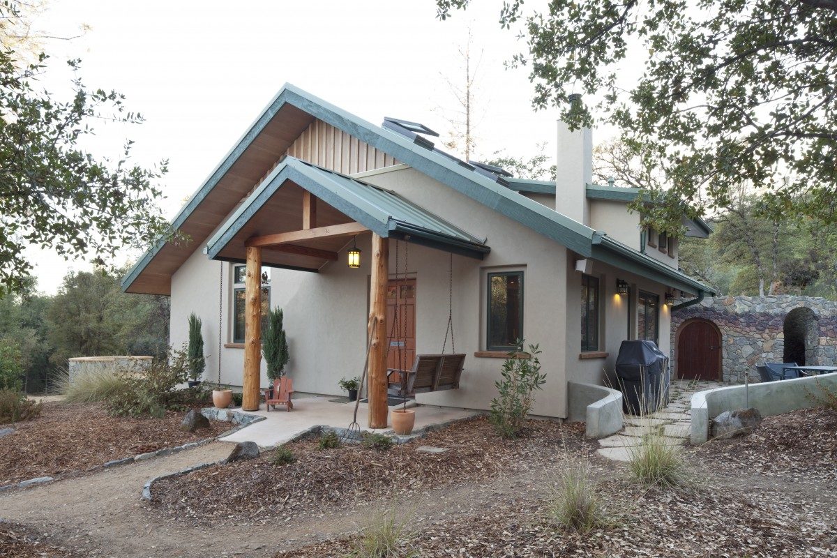 Leed Platinum Weekend Home in Sierra Foothills Fine Homebuilding