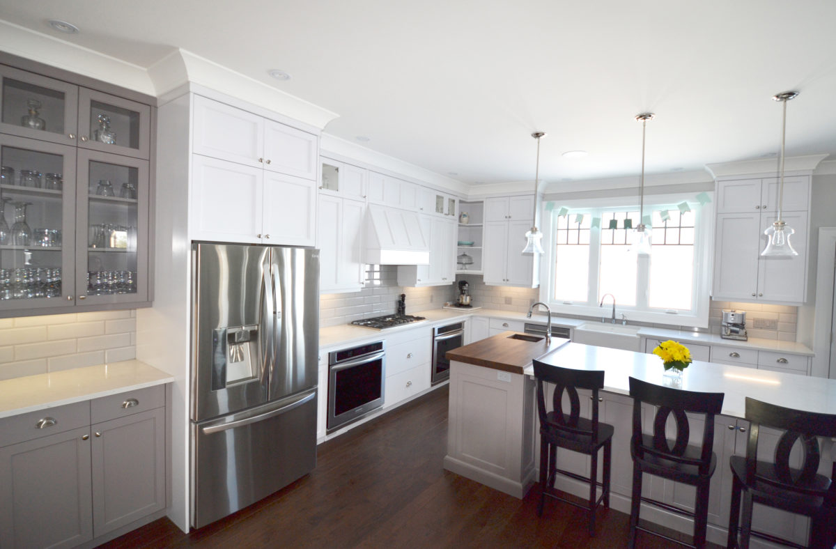 A new traditional kitchen Fine Homebuilding