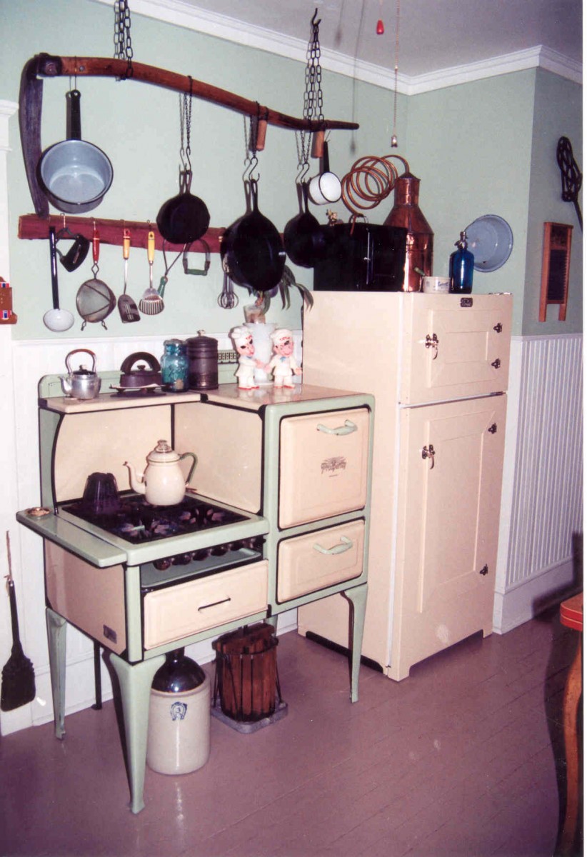 1920's Period Kitchen Fine Homebuilding