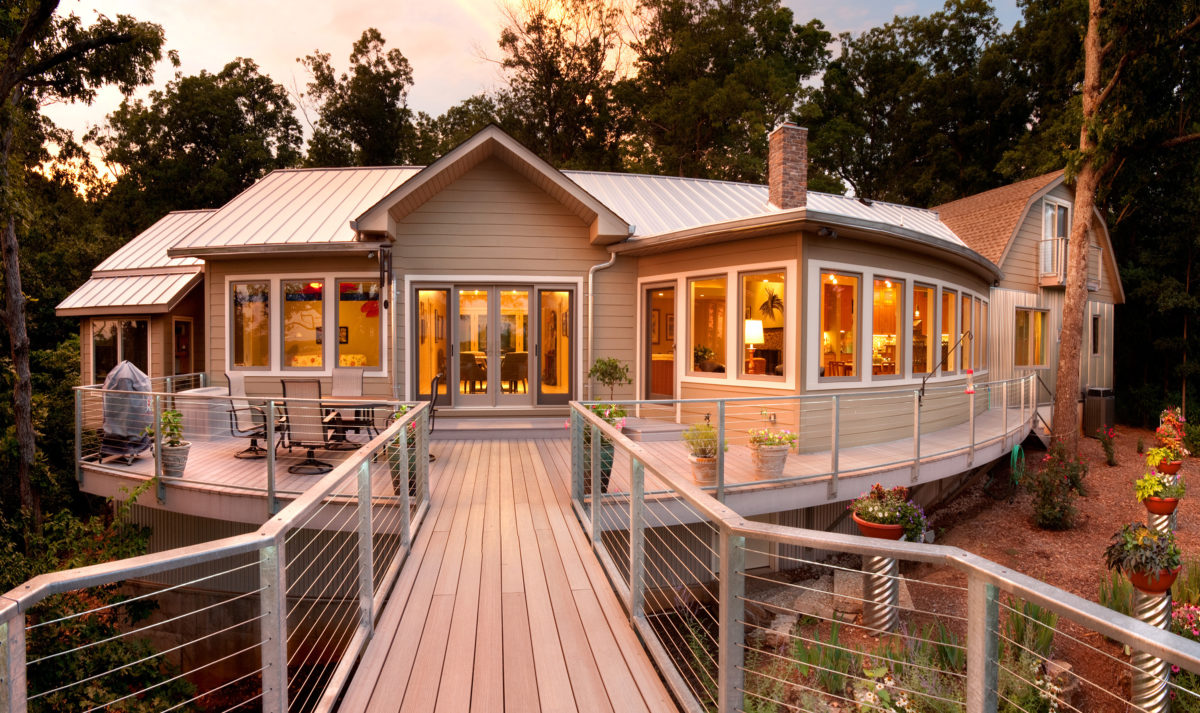 The Bluff House Fine Homebuilding