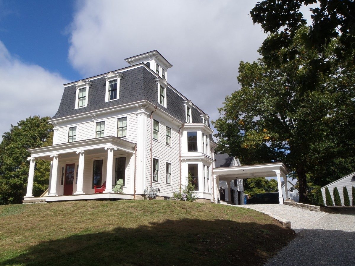 43 Church Street Westborough, MA Fine Homebuilding