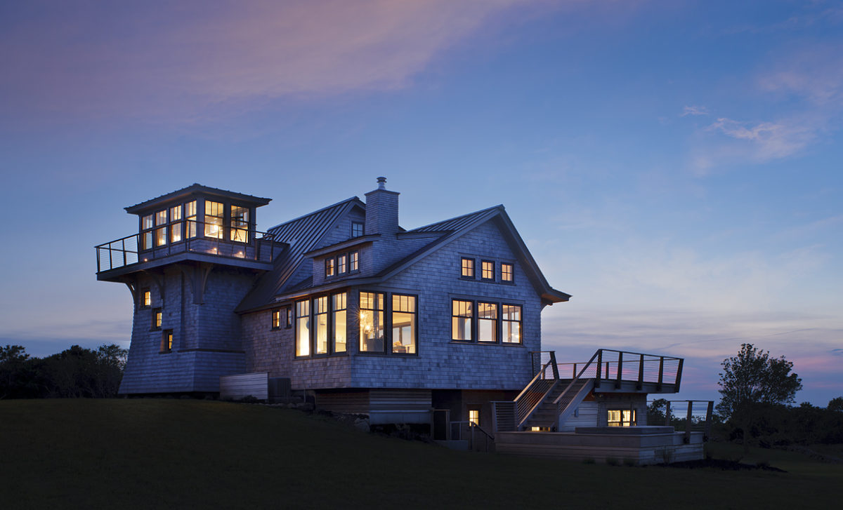 Block Island House Fine Homebuilding