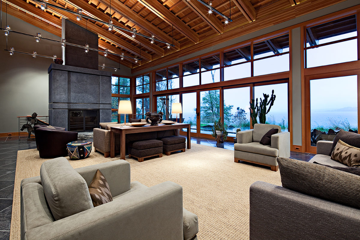Puget Sound residence Fine Homebuilding