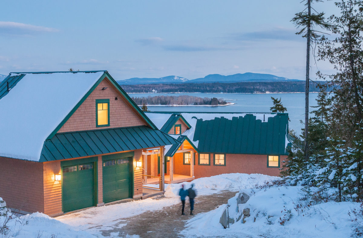 Granite Hill Retreat Fine Homebuilding