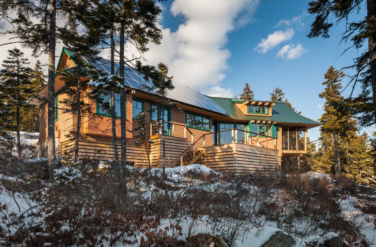 Granite Hill Retreat Fine Homebuilding