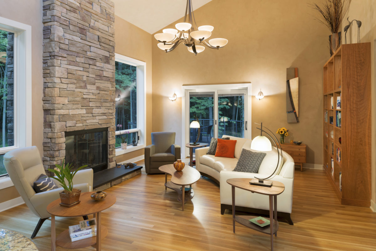 The Forest Green Home Fine Homebuilding