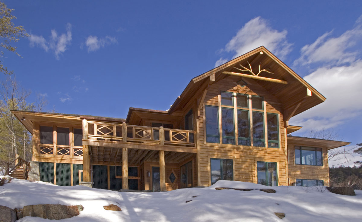 Paradox Lake House Fine Homebuilding