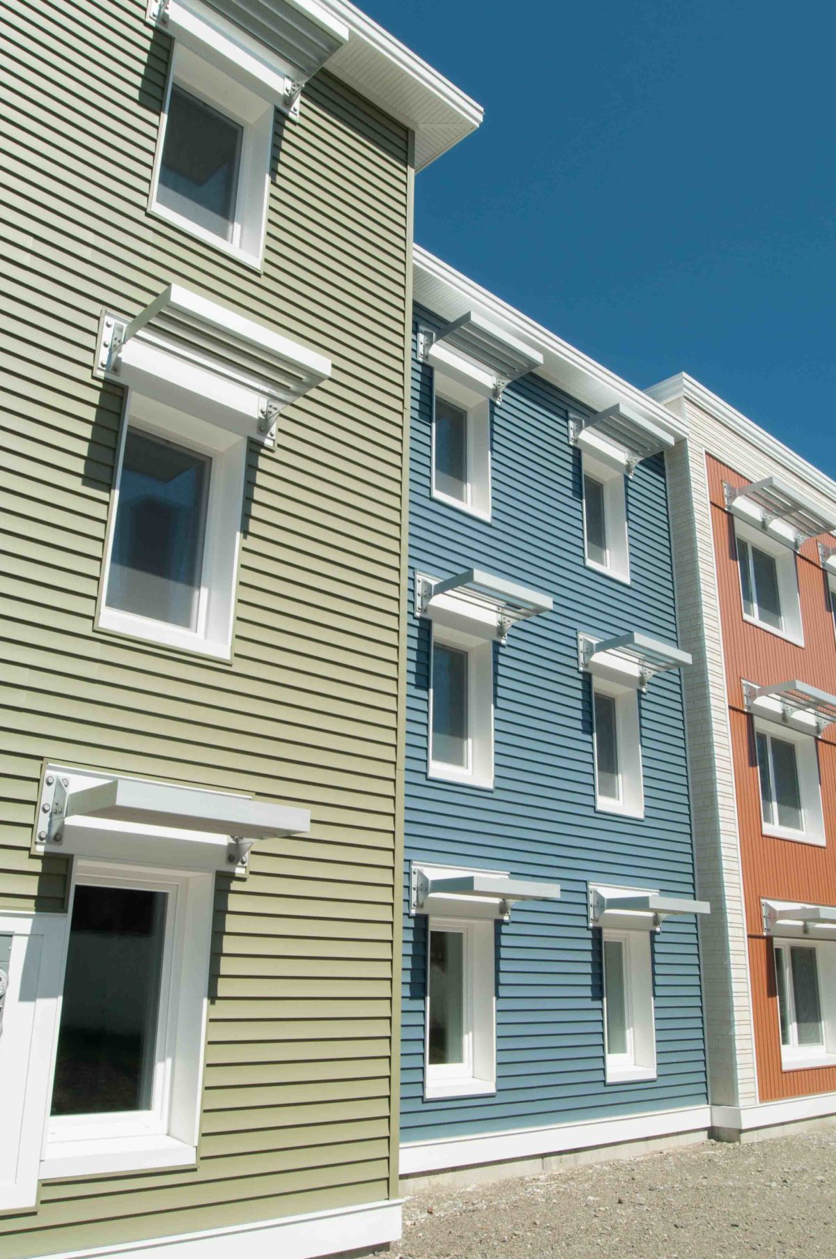 A Passivhaus Multifamily in Maine Nears Completion Fine Homebuilding