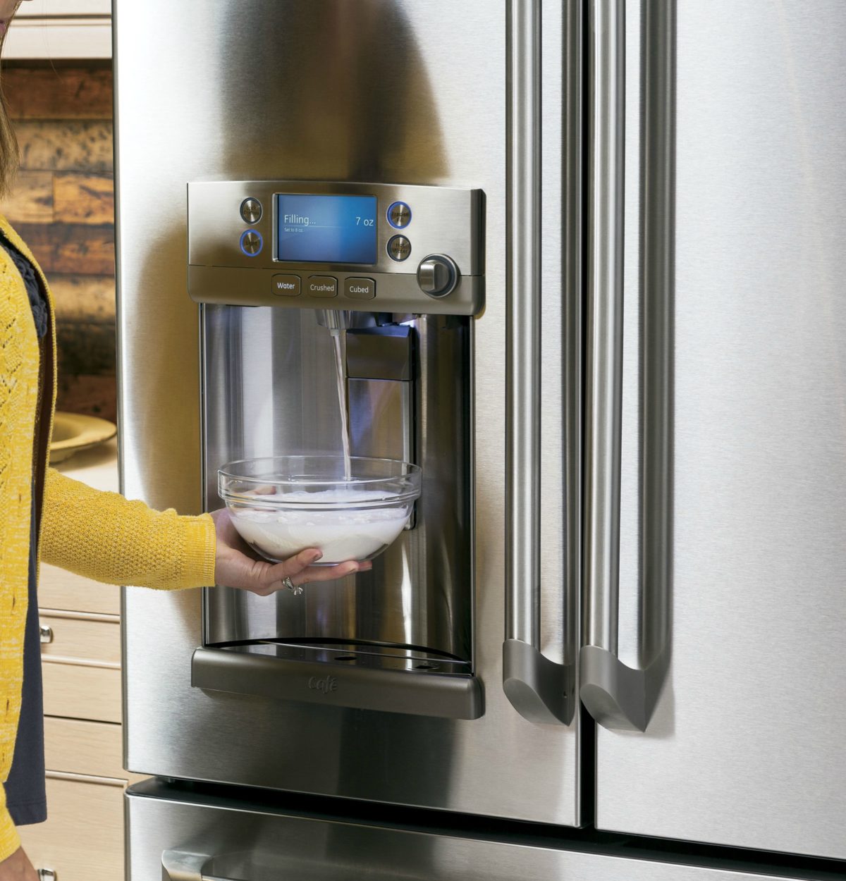 This Fridge is a Serious Multitasker Fine Homebuilding