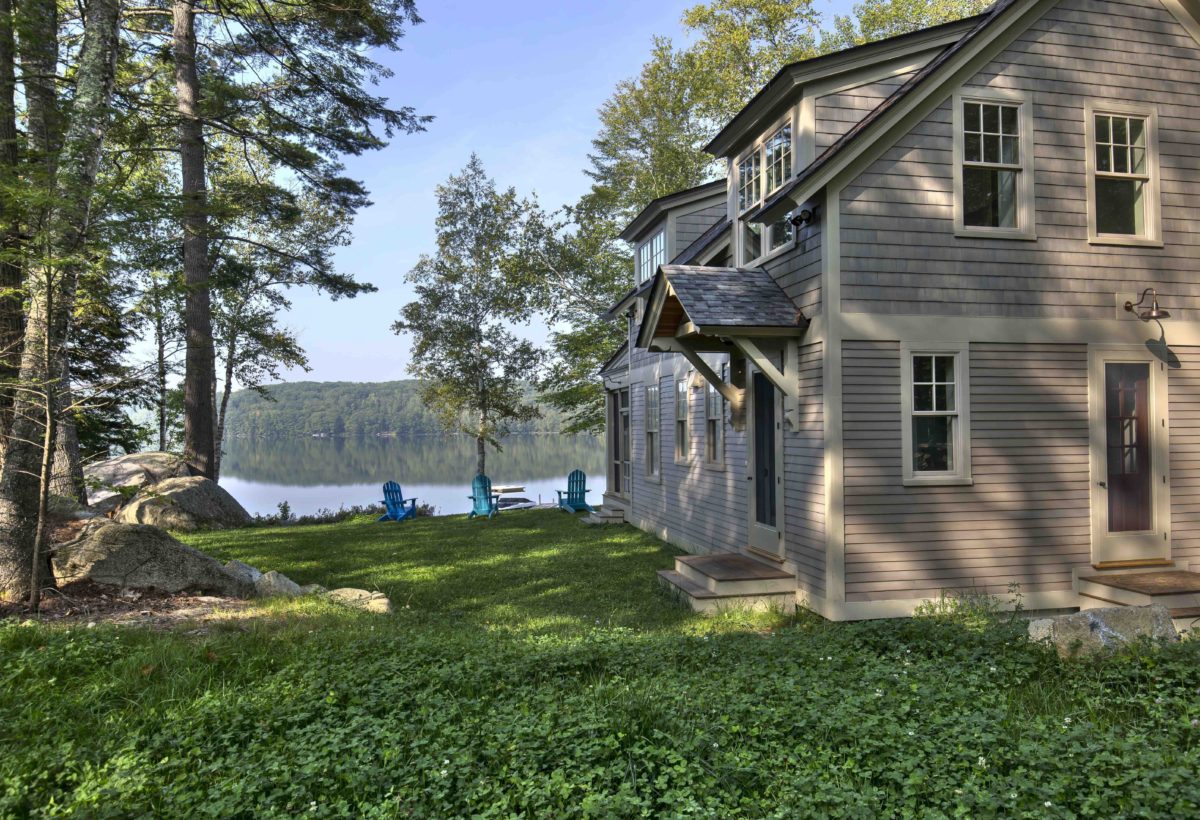 Goose Pond Residence Fine Homebuilding