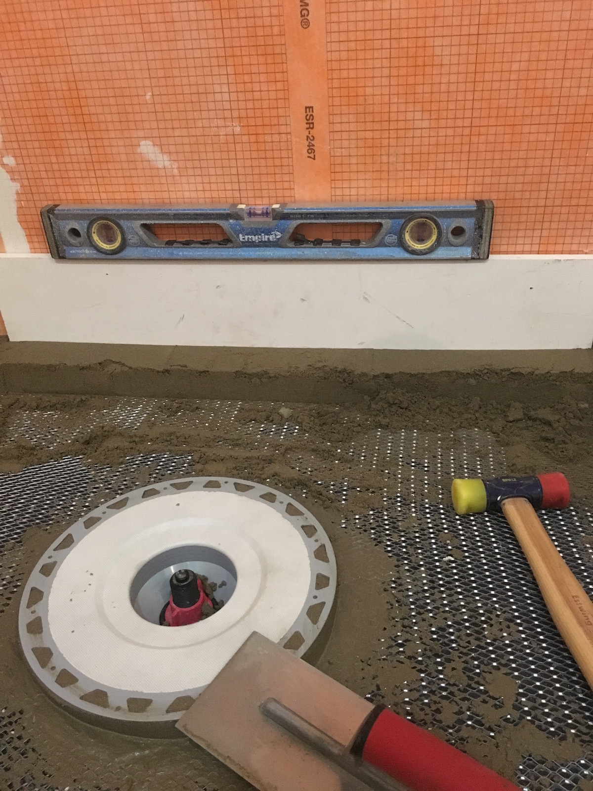 7 Steps to Float a DryPack Shower Pan Fine Homebuilding