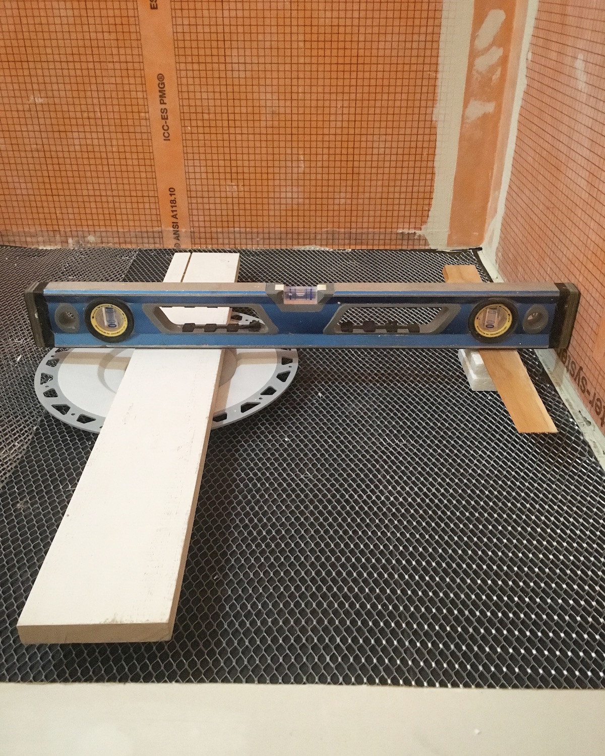 7 Steps to Float a DryPack Shower Pan Fine Homebuilding