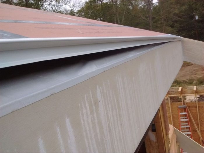 IceDam Protection Over or Under Eave Drip Edge? Fine Homebuilding