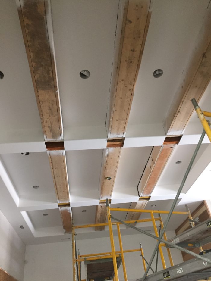 Clean Wood Beams Fine Homebuilding