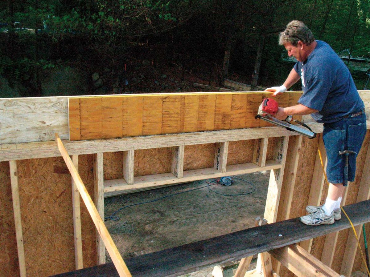 The Right Header for Every Wall Fine Homebuilding