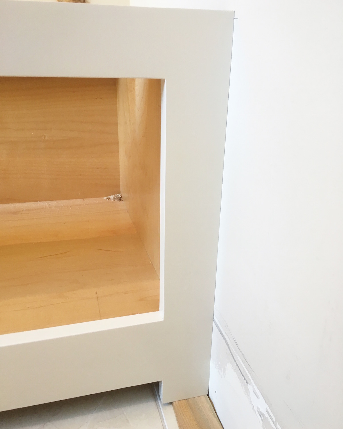 Fitting a Between Two Walls Fine Homebuilding