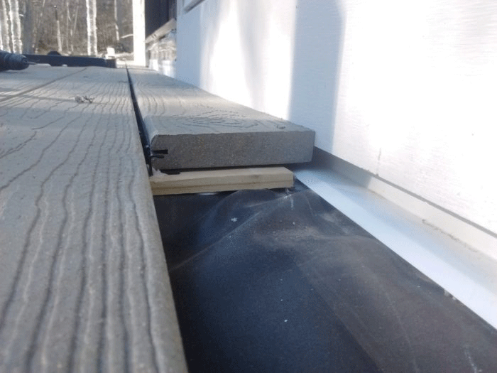 How to Install Decking Over a Deck Drainage System Fine Homebuilding