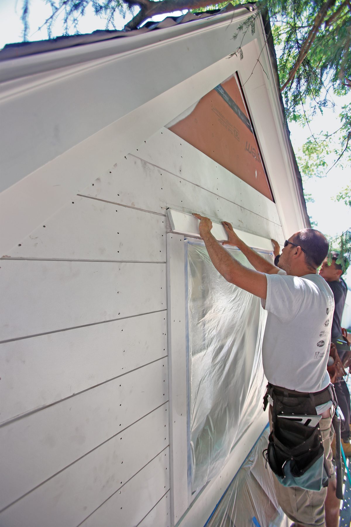 Dress Up a Gable With Shiplap Siding Fine Homebuilding