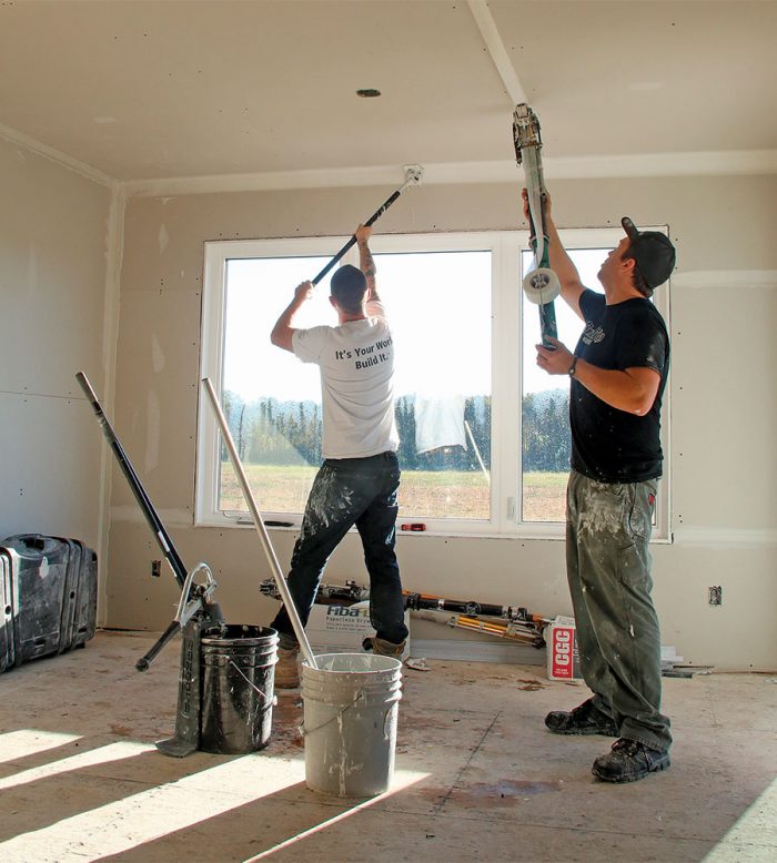 Faster Drywall Finishing Fine Homebuilding