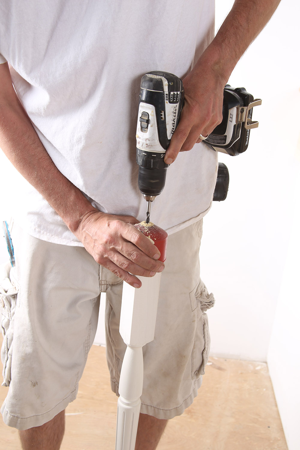 BombProof Baluster Attachment Fine Homebuilding