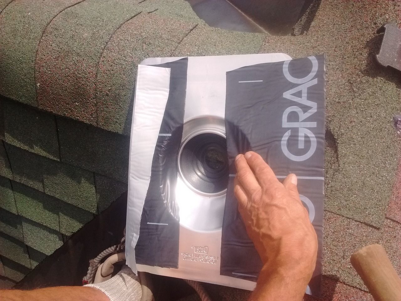 Plumbing Vent Boot Flashing Repair Method 1 Fine Homebuilding