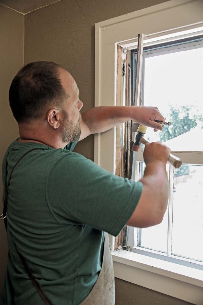 Restore a Wood Window Sash Fine Homebuilding