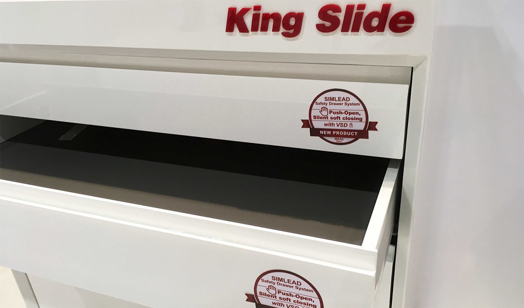Ibs 2018 King Slide Push To Open Soft Close Drawer Slides Fine
