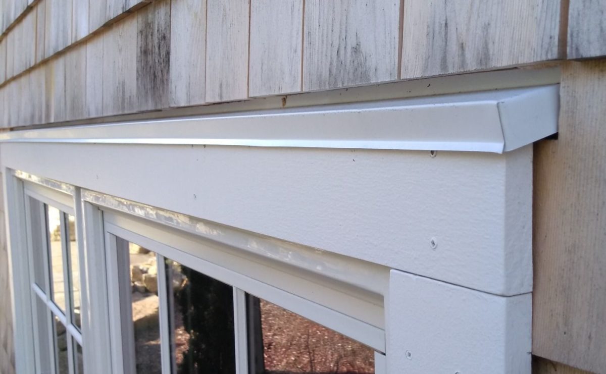 Drip Cap Design and Installation Fine Homebuilding