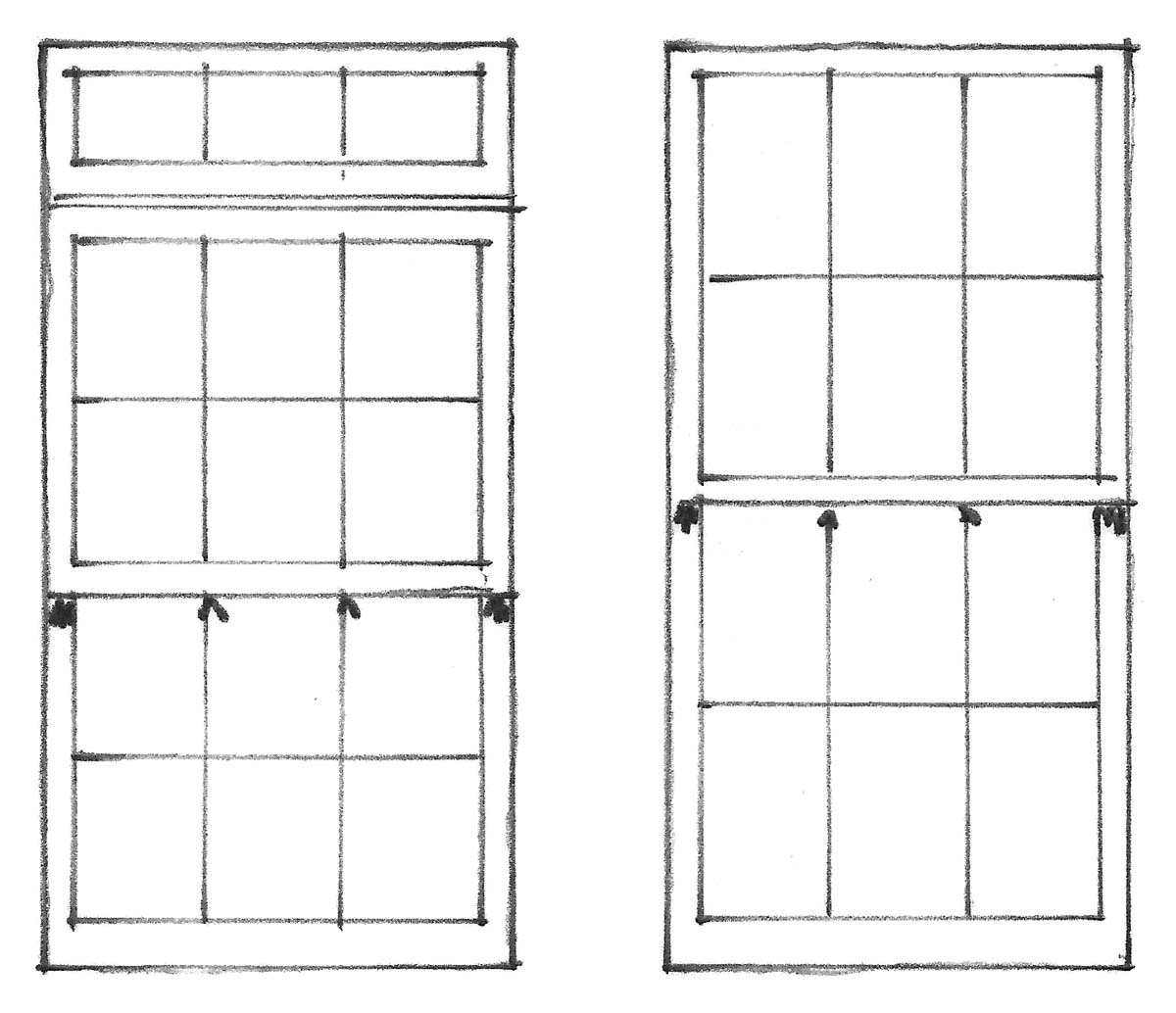 Designing Double-Hung Windows - Fine Homebuilding