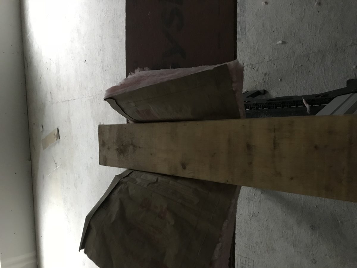 Fiberglass Insulation cutting Jig Fine Homebuilding