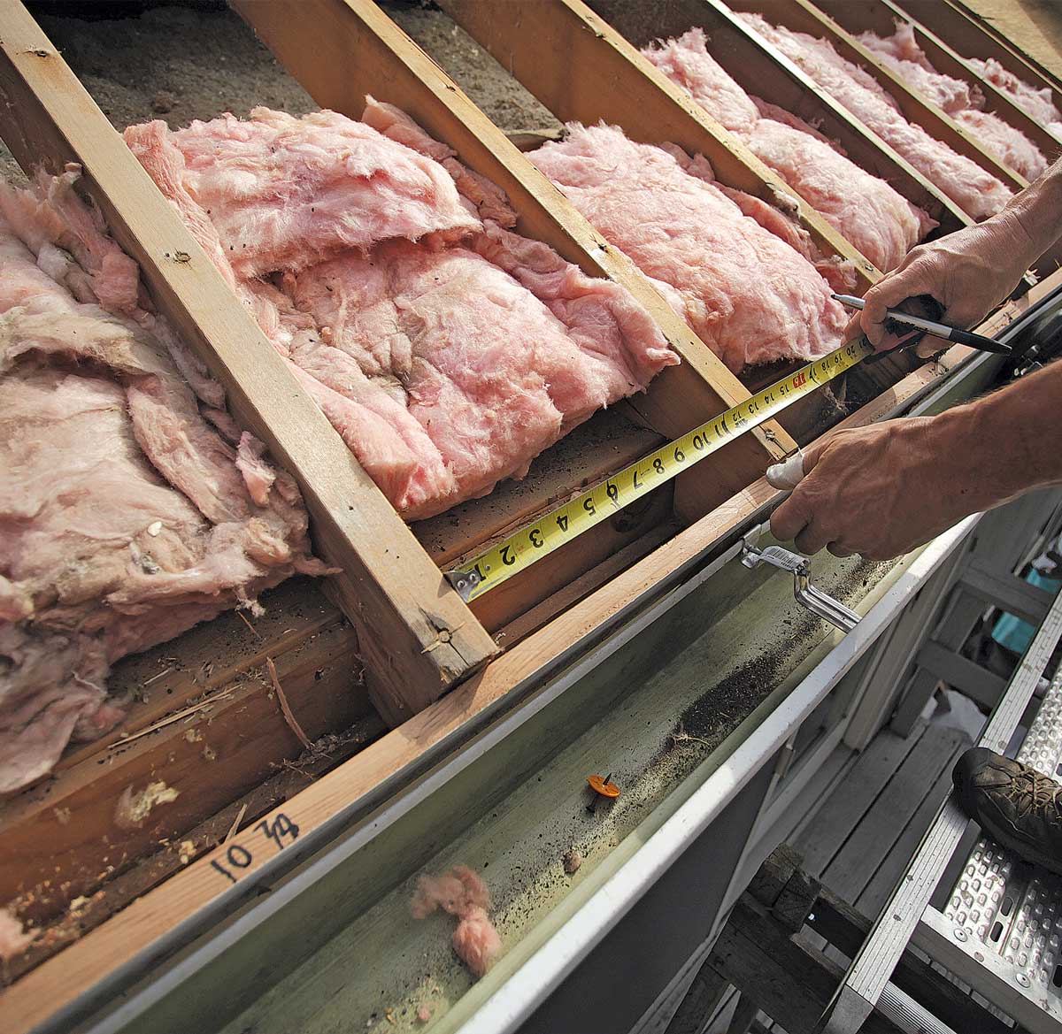 Roof Vent Retrofit from the Outside In Fine Homebuilding