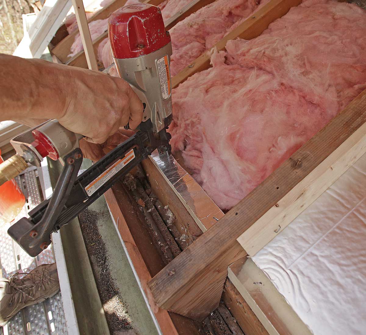 Roof Vent Retrofit from the Outside In Fine Homebuilding