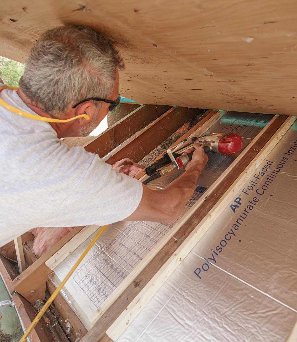 Roof Vent Retrofit from the Outside In Fine Homebuilding