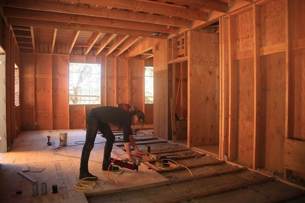 Subfloor Sheathing Fine Homebuilding