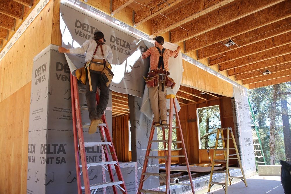 Air-Sealing a High-Performance House - Fine Homebuilding