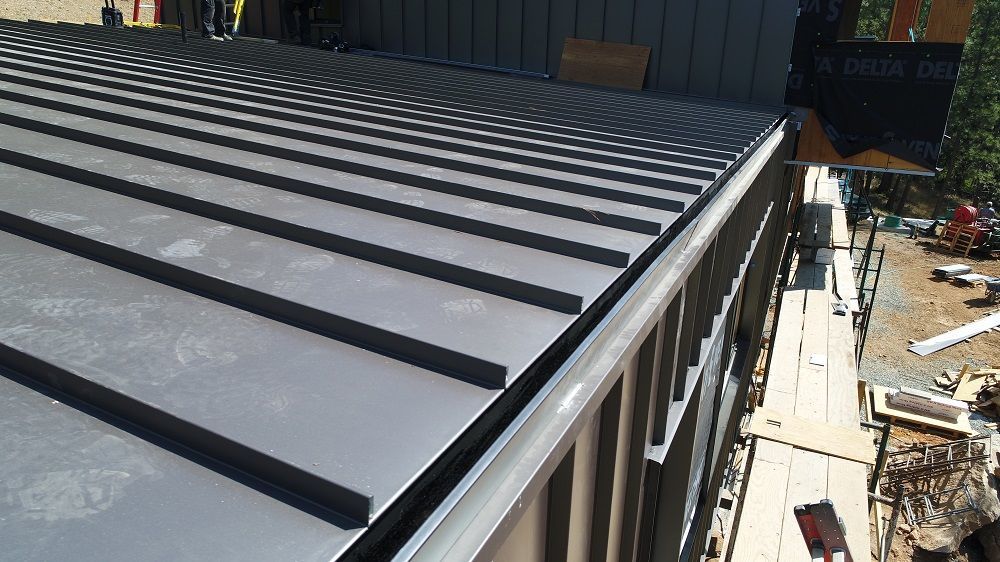 Choosing StandingSeam Metal for Roof and Wall Cladding Fine Homebuilding