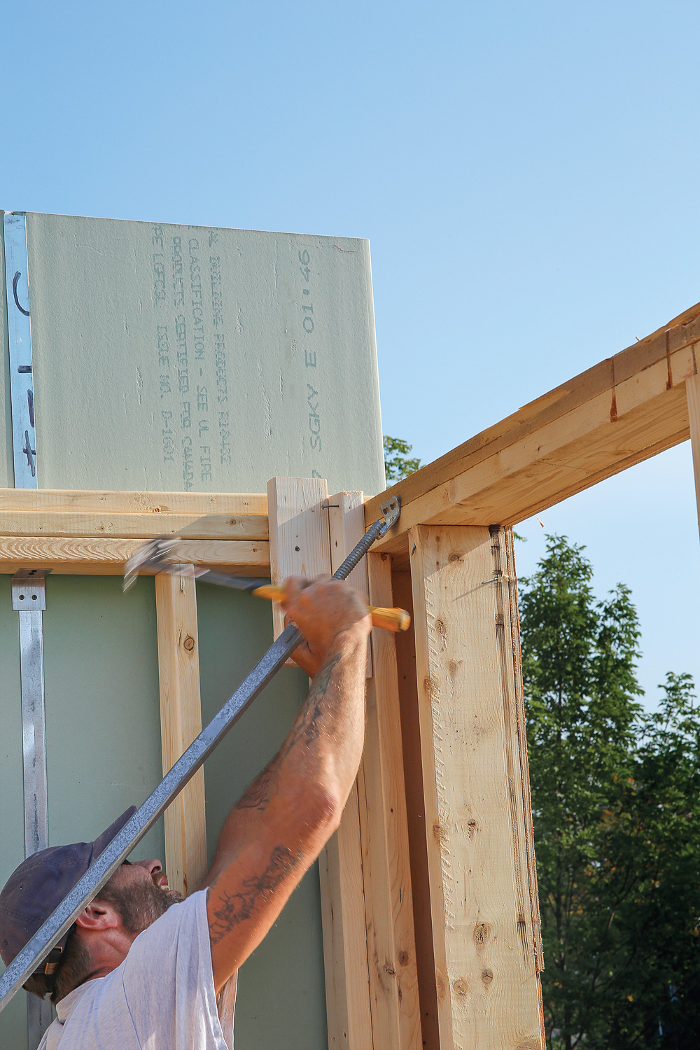 How to Frame Walls Plumb and Straight Fine Homebuilding