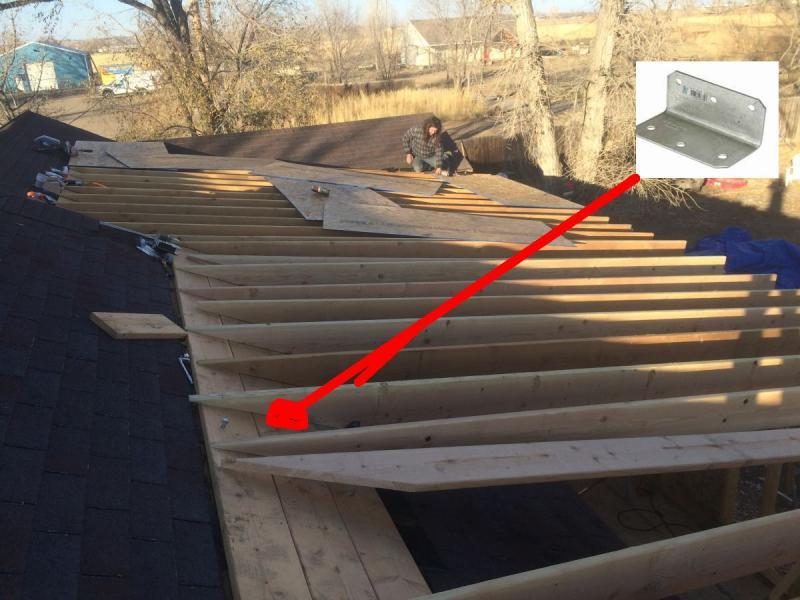 How to attach these rafters Fine Homebuilding